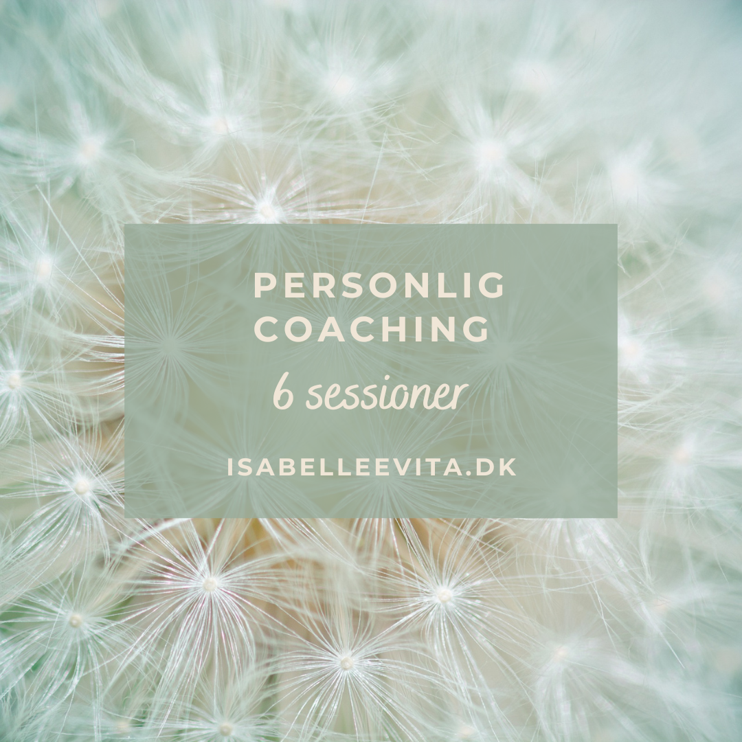 PERSONLIGT COACHING-FORLØB - 6 SESSIONER