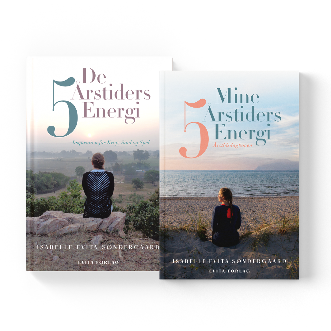 FORSALG - pakke: Mine 5 Årstiders Energi: Årstidsdagbogen + De 5 Årstiders Energi