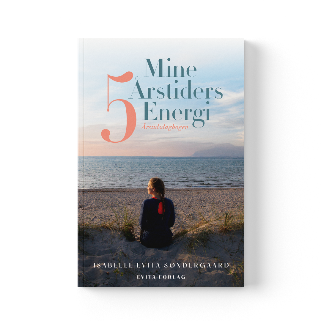 Bog-pakke: Mine 5 Årstiders Energi: Årstidsdagbogen + De 5 Årstiders Energi