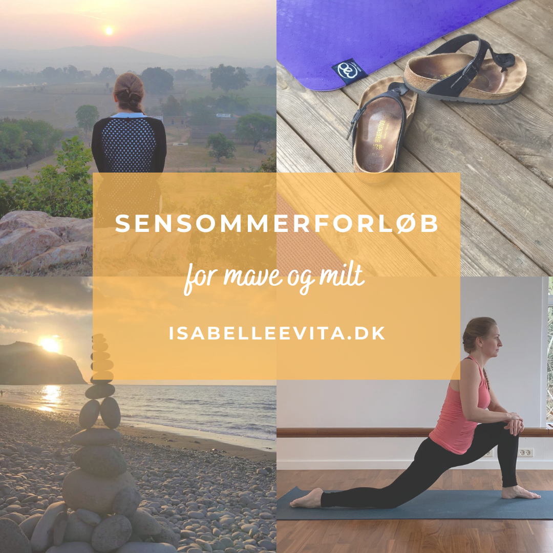 14-dages AFSTRESSENDE SENSOMMERFORLØB FOR MAVE-MILT