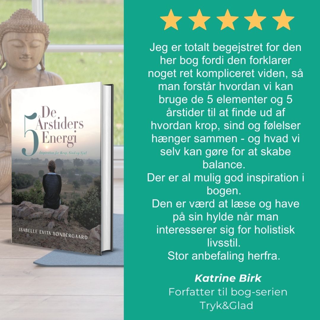 E-bog: De 5 Årstiders Energi