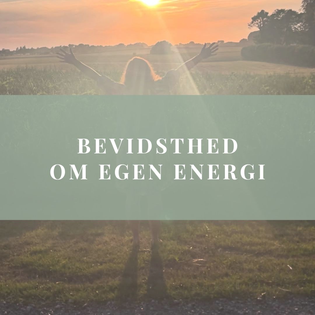 Bevidsthed om egen energi