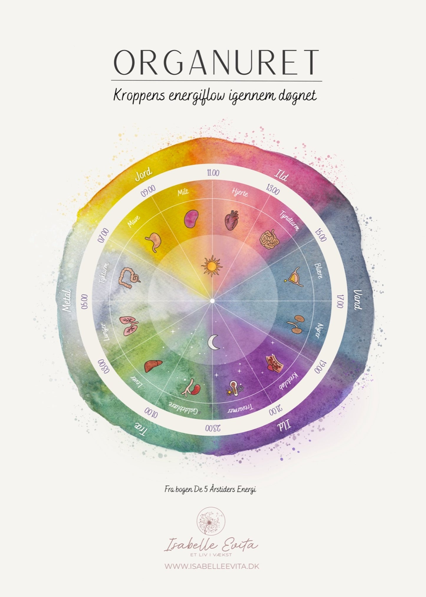 NYHED! Plakat: Organuret (B2 50x70 cm)