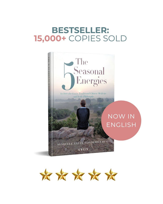 LANCERING: De 5 Årstiders Energi på engelsk