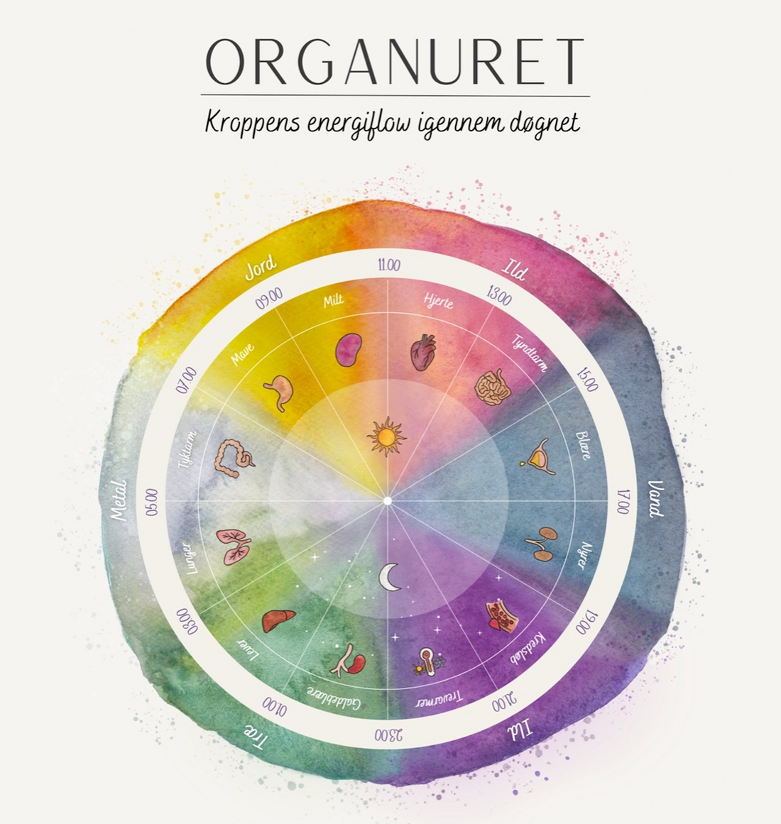 ORGANURET - NYHED: PLAKAT