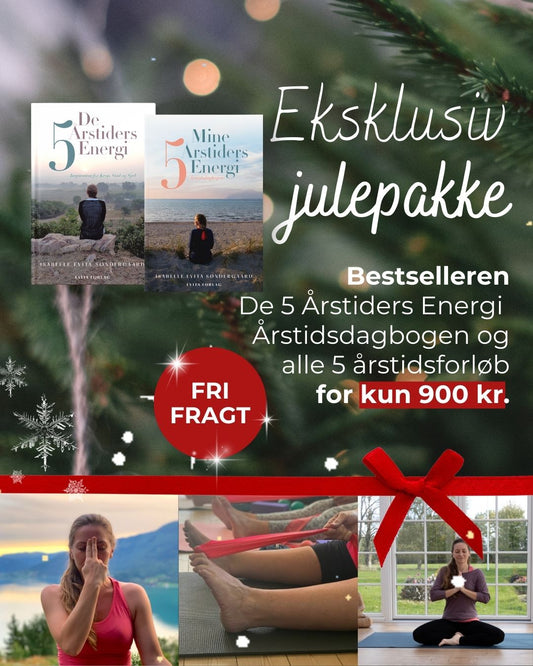 Pakke-tilbud: De 5 Årstiders Energi + Mine 5 Årstiders Energi + Alle 5 Årstidsforløb