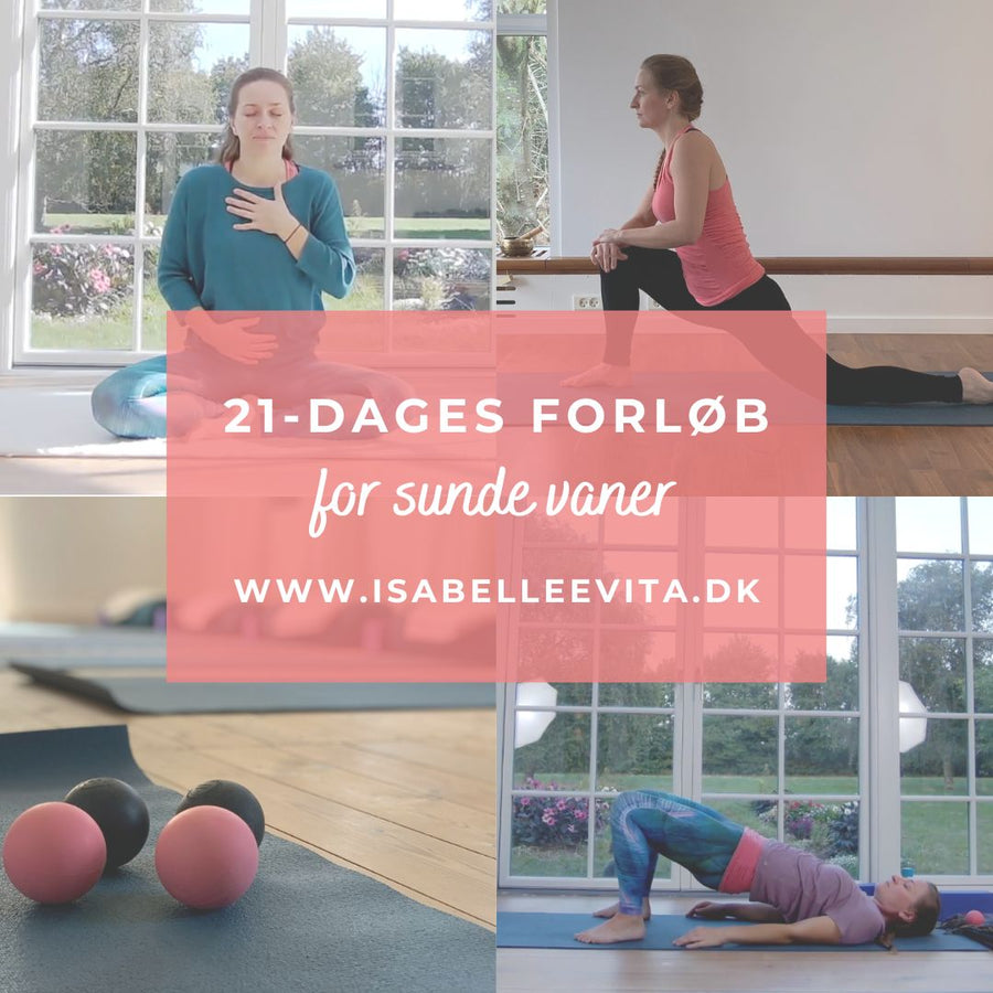 21 dage med yoga og sunde vaner