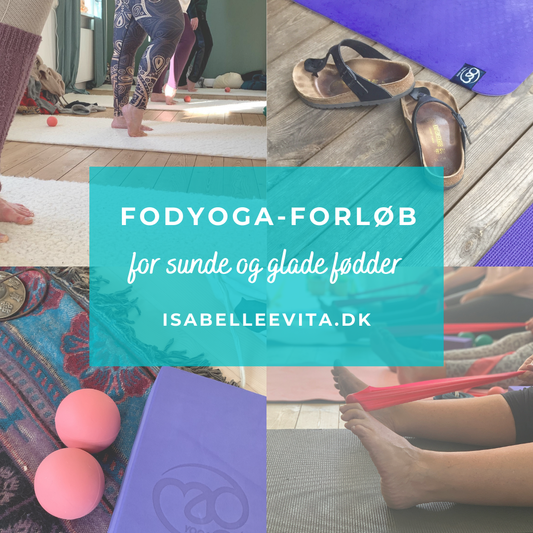 8-ugers FODYOGA-FORLØB
