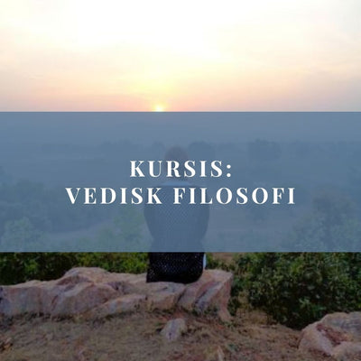 Kursus: Vedisk filosofi