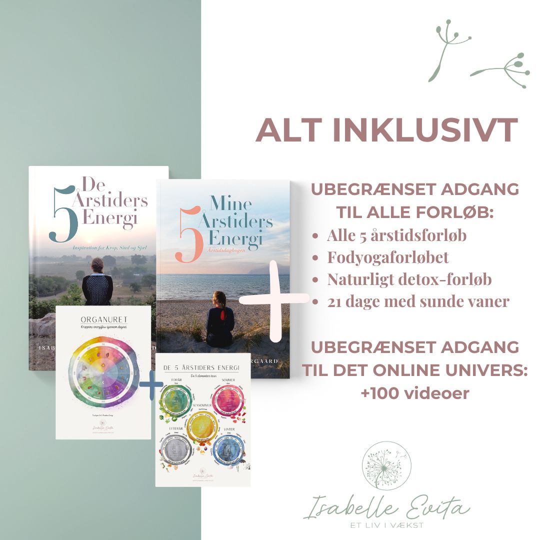 ALT INKLUSIVT: Bogpakke + plakatpakke + Alle online forløb + hele det Online Univers